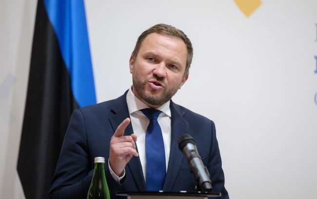 Estonia urges China to stop supporting Russia and to pressure Putin