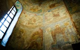 Like da Vinci, but in Kyiv: Discover the city's secret medieval frescoes
