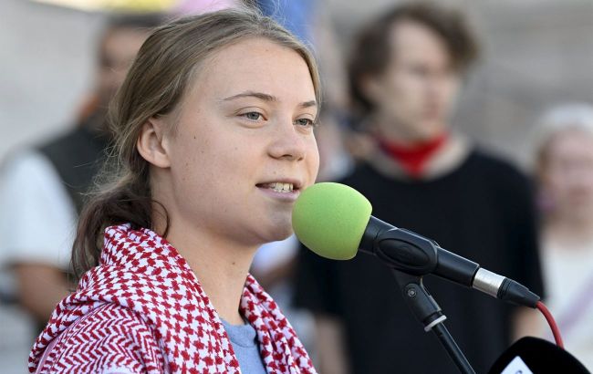 Greta Thunberg released after arrest at pro-Palestinian London protest