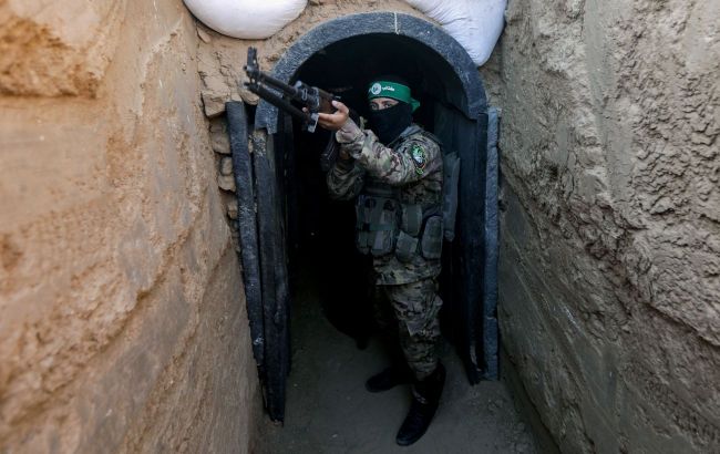 IDF, with assestance dog, discovered another large Hamas tunnel network under Gaza