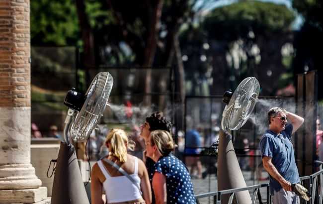 French official blames US for Europe's deadly heatwave