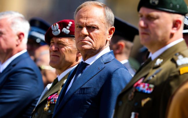 Tusk on Poland’s response to drone strikes