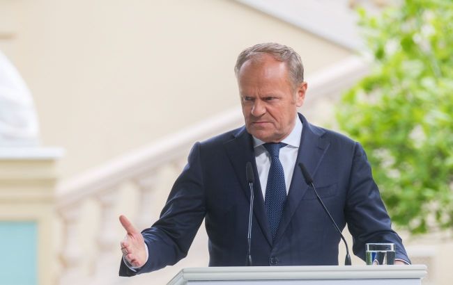 Tusk warns Russia may strike NATO under guise of accident