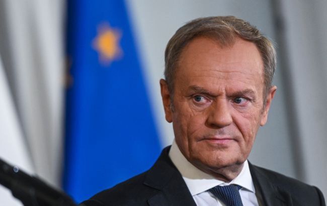 Tusk presses for stronger air defenses for Ukraine after talks with NATO chief