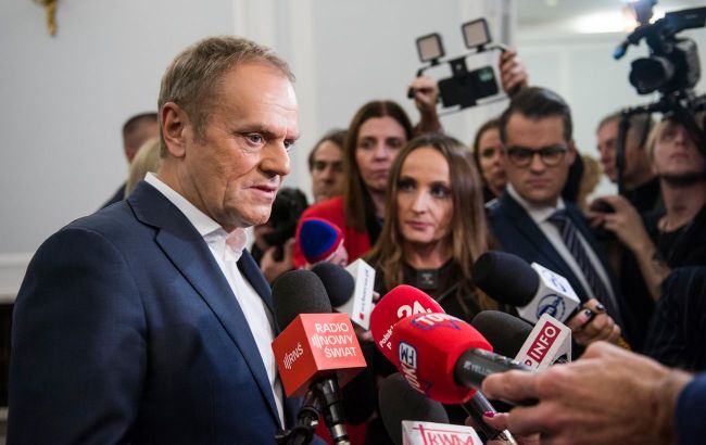 Donald Tusk slams Russia&rsquo;s May 9 ceasefire, calls it political gesture