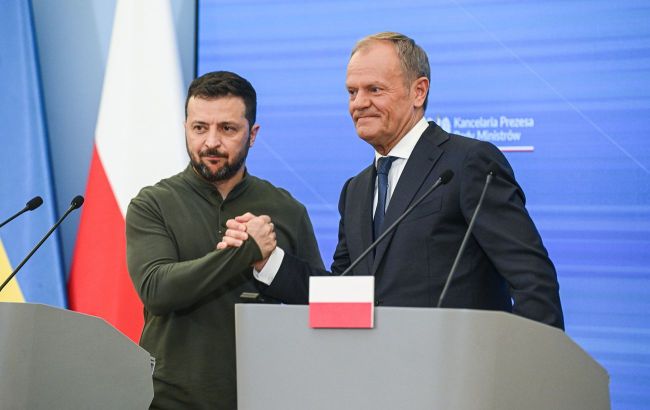 Zelenskyy asks Tusk to support Ukrainian students in Poland: Details