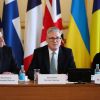 First step toward Western presence: Ukraine, France, and Britain sign declaration