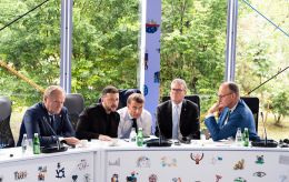 First step toward Western presence: Ukraine, France, and Britain sign declaration