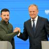 Zelenskyy, Tusk strike united front on Ukraine-Moldova EU bids