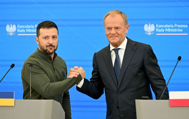 Zelenskyy, Tusk strike united front on Ukraine-Moldova EU bids