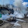 Russia deliberately strikes gas stations in Ukraine's Kharkiv, mayor says