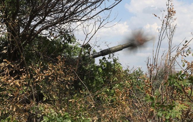 Ukrainian border guards destroy Russian positions and equipment on Kharkiv front