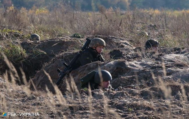 Ukrainian border guards repel Russian assault in Siversk direction