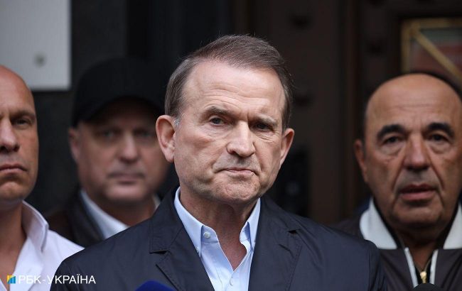 EU imposes sanctions on former Ukrainian MP Medvedchuk
