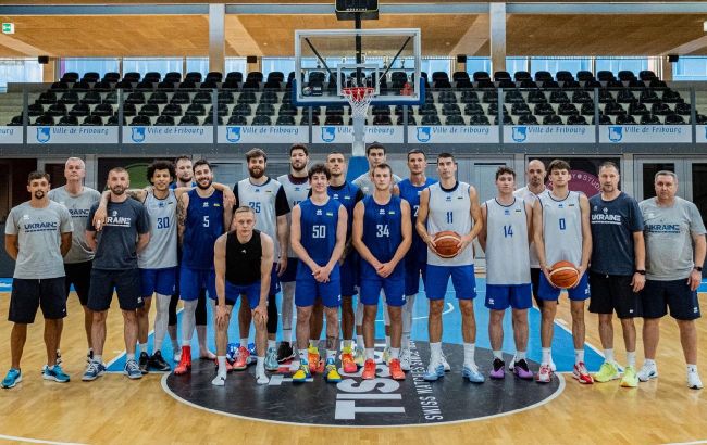 Ukraine vs Switzerland this Friday: Basketball World Cup qualifying kicks off