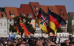 AfD leader claims dependence on Kremlin is sovereignty and urges ending aid to Ukraine