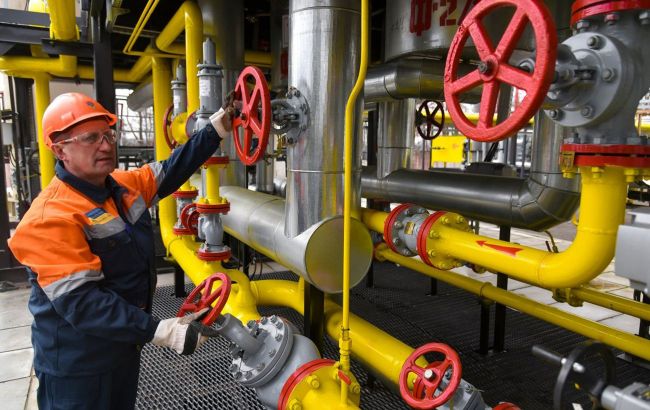 Ukrainian storages receive increased gas flow from Slovakia over the weekend