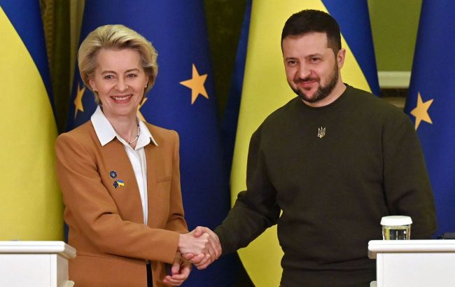 Von der Leyen to Zelenskyy: Europe will always stand by Ukraine