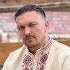 Ukrainian boxer Usyk reminds the world of Russian atrocities