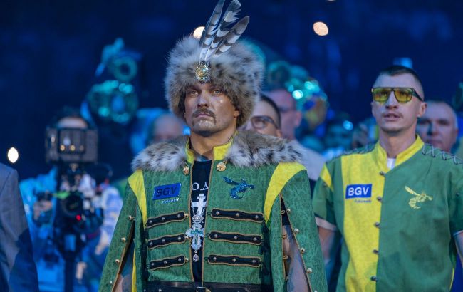 'I want to do what I want': Ukraine's Usyk speaks about his choice of rival