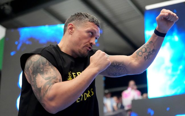 Ukraine's Usyk to fight 'king of kickboxing': WBC title on line