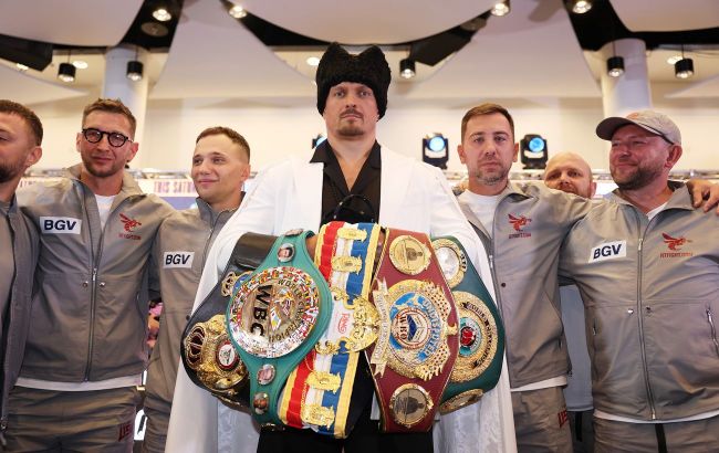 Why Ukrainian champion Usyk kept his titles but won’t fight: Explanation puts boxing on hold