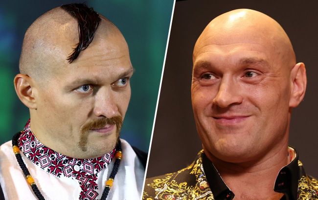 Ukrainian Usyk vs British Fury: Absolute world champion's contract terms