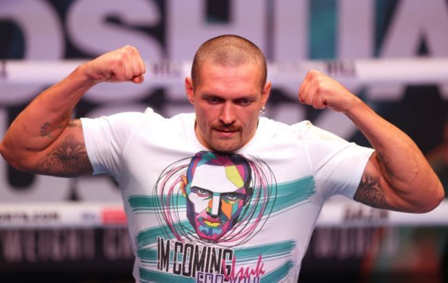 Lard over soup: How legendary Ukrainian boxer Usyk's diet looks like