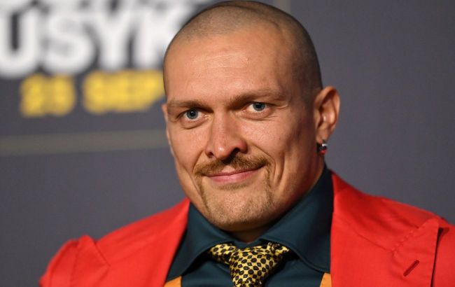 First footage from Egypt: Usyk and Verhoeven hold face-off near pyramids