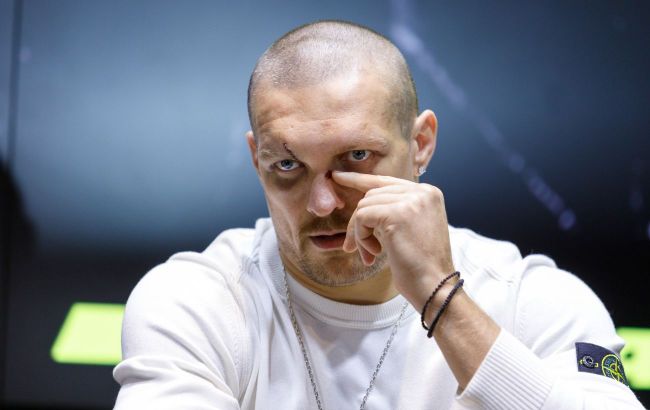 ESPN reveals top fighter - Find out where Ukraine's Usyk stands