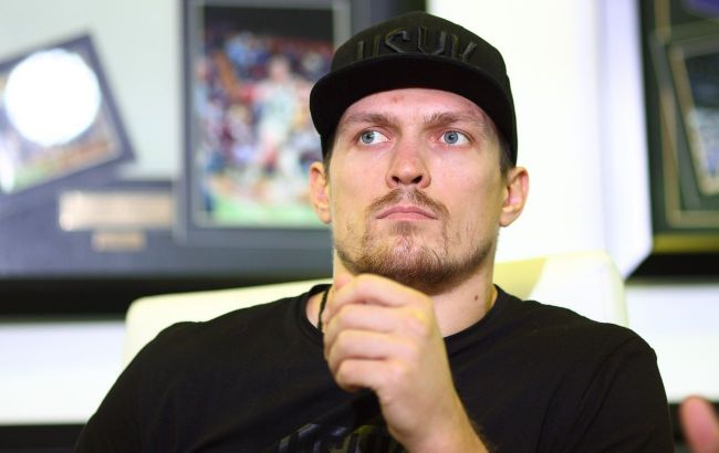 'Mission complete': Usyk addresses Ukrainians after becoming three-time undisputed champion
