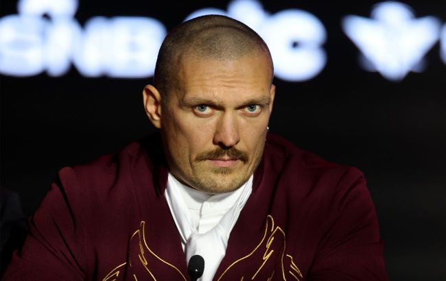 Ukrainian boxing champ Usyk challenges Trump: Experience war firsthand