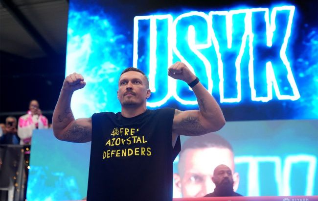 Usyk reveals what drives him to keep fighting and chase his next bout