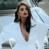 Step back to the 80s with this throwback look by Ukrainian boxer's wife