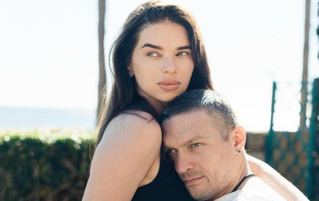 Ukrainian Usyk's wife shares archive photos: Tender moments with children