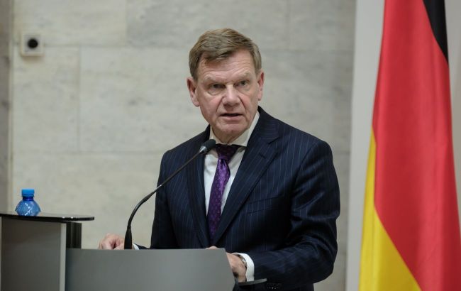 German foreign minister arrives in Kyiv ahead of Ukraine's Independence Day