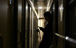 Dnipro under nighttime attack: Windows broken at station, trains delayed