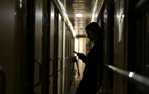 Dnipro under nighttime attack: Windows broken at station, trains delayed