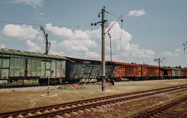 Partisans carry out railway sabotage in Zaporizhzhia region (photos, video)
