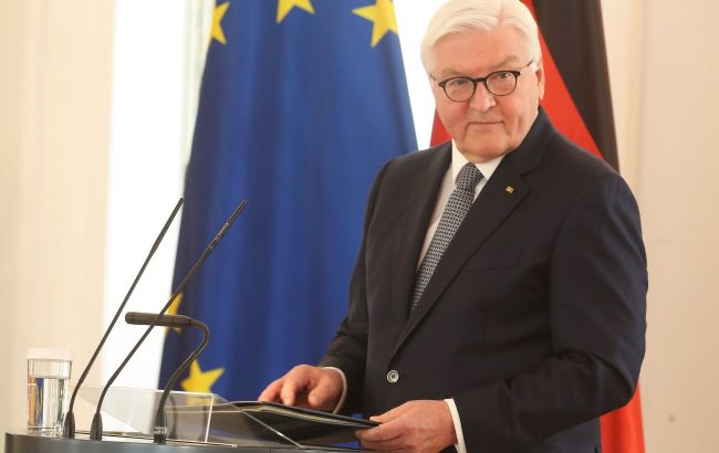 German president calls for courage and expresses support for Ukraine in his Christmas speech
