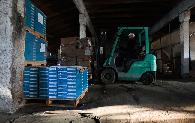 US burns 500 tons of food meant for starving children