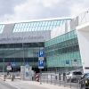 Emergency evacuation at Warsaw airport: Bomb disposal experts inspect baggage