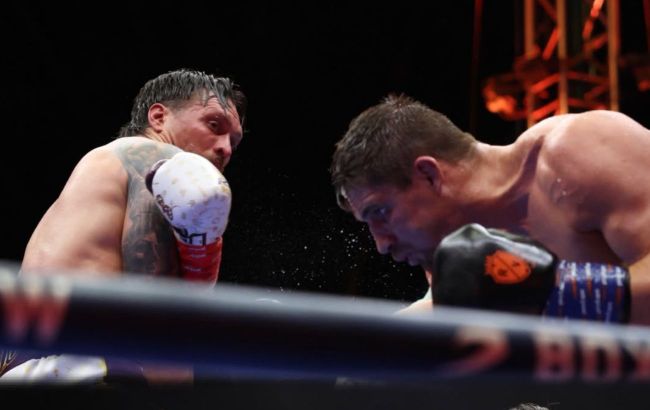 Usyk crushes Verhoeven in Giza