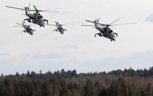 Belarusian helicopters crossed Poland border: expert explains whether Warsaw could take them down