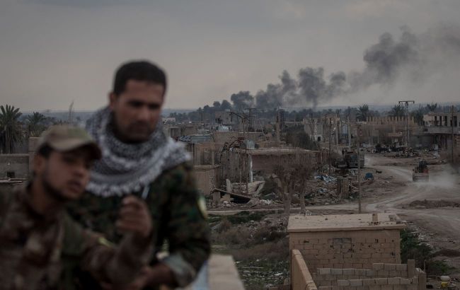 Jordan strikes southern Syria, 10 people killed - Media