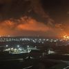 Powerful explosions hit airport in Russia’s Bryansk region