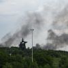 Powerful explosions shake temporarily occupied Donetsk