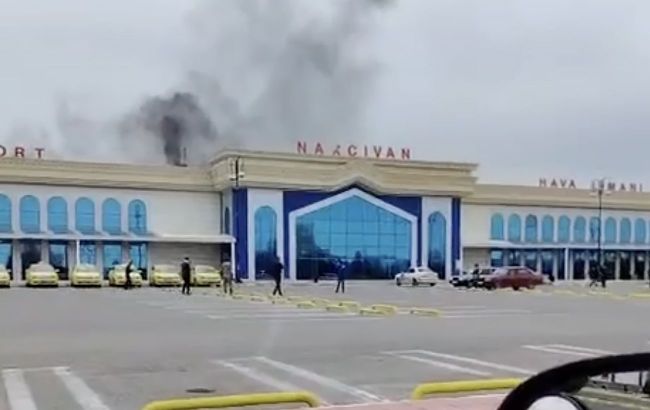 Iran strikes Azerbaijan for the first time: Drone hits Nakhchivan International Airport