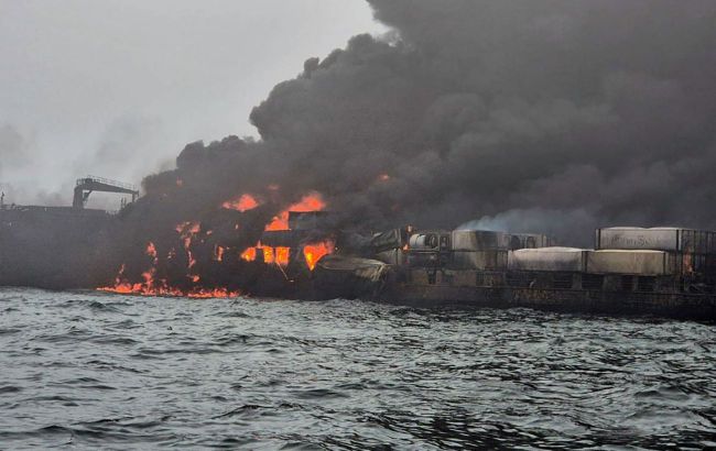 Oil tanker and cargo ship collide off UK coast in North Sea