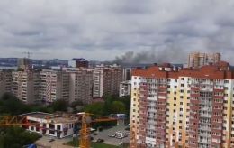 Ukrainian drones hit Russia's Izhevsk Kupol over 1,300 kilometers away, sources